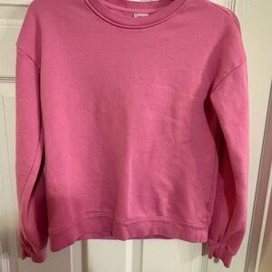 Pink Crewneck Sweatshirt